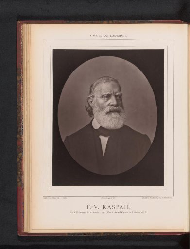 Portrait of François-Vincent Raspail