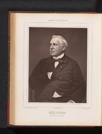 Portrait of Auguste Nélaton