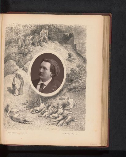 Portrait of Gustave Doré