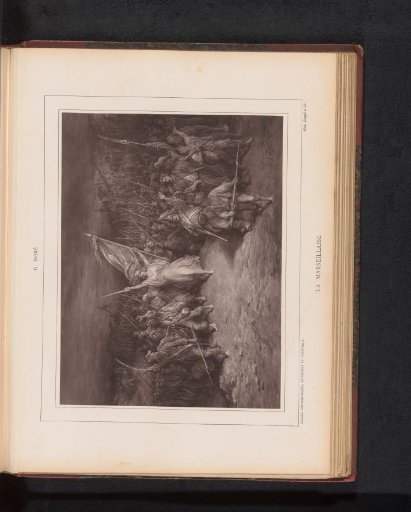 Reproduction of La Marseillaise by Gustave Doré