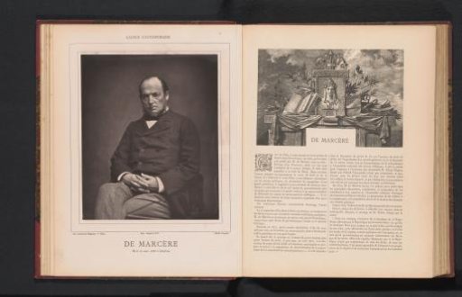 Portrait of Émile Deshayes de Marcère