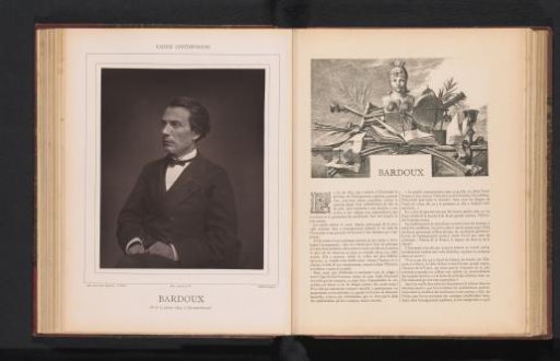 Portrait of Agénor Bardoux