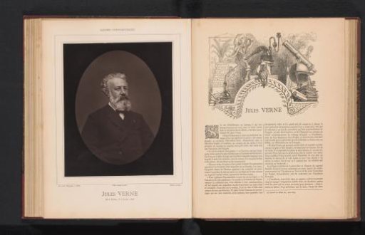 Portrait of Jules Verne