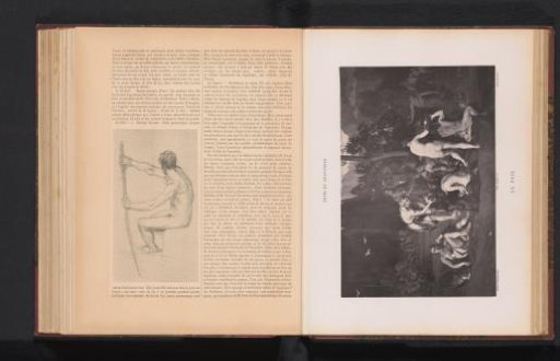 Reproduction of Peace by Pierre Puvis de Chavannes