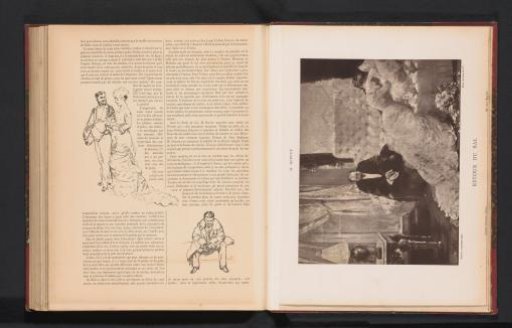 Reproduction of Return from the Ball by Henri Gervex