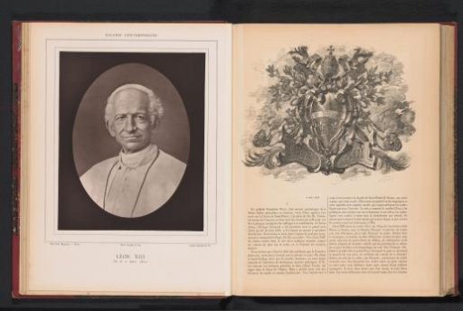 Portrait of Pope Leo XIII