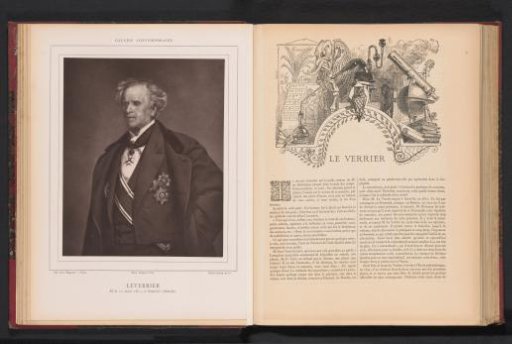 Portrait of Urbain Le Verrier