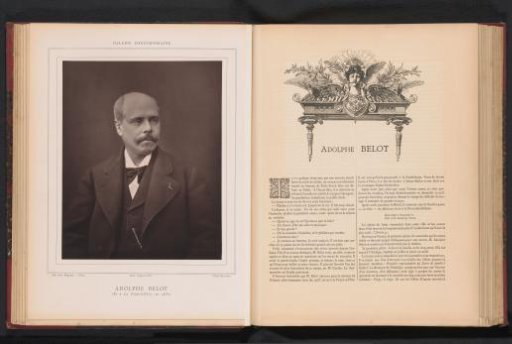 Portrait of Adolphe Belot
