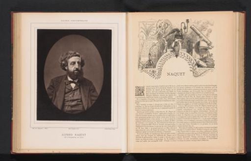 Portrait of Alfred Joseph Naquet