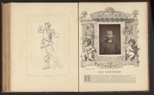 Portrait of Jean Gauherin