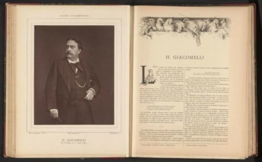 Portrait of Hector Giacomelli