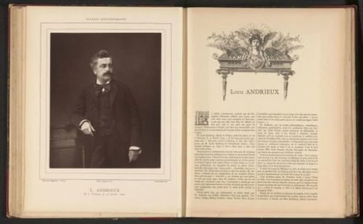 Portrait of Louis Andrieux