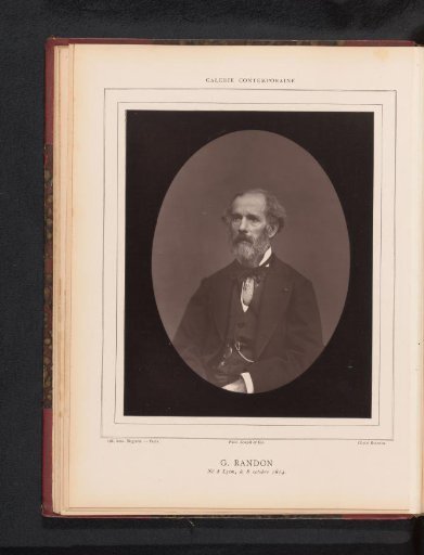 Portrait of Gilbert Randon