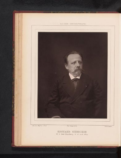 Portrait of Édouard Siebecker