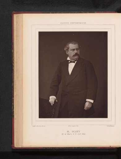 Portrait of H. Scott