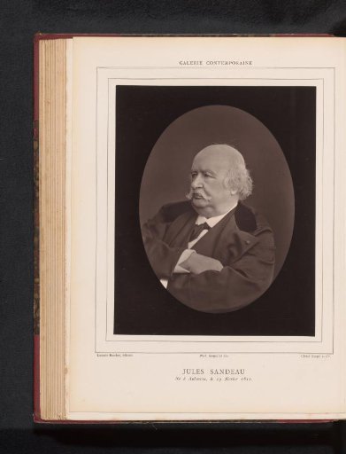 Portrait of Jules Sandeau