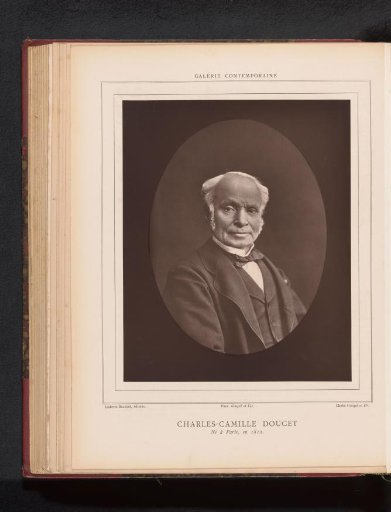 Portrait of Charles-Camille Doucet