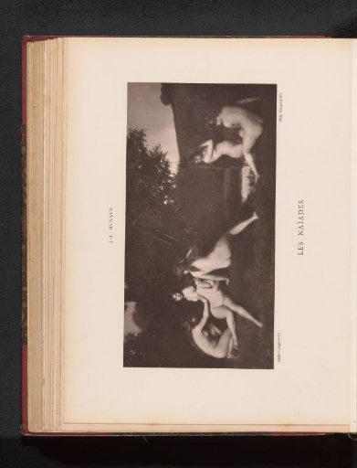 Reproduction of The Naiads by Jean Jacques Henner