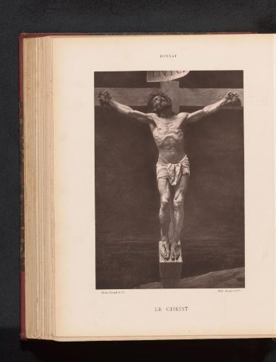 Reproduction of Christ by Léon Bonnat