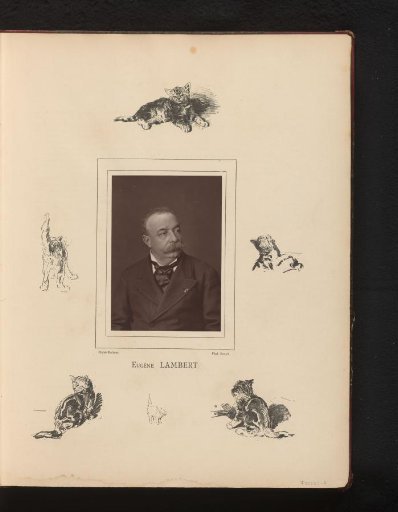 Portrait of Eugène Lambert