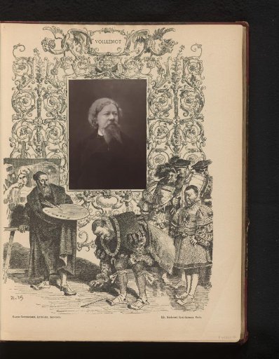 Portrait of André-Charles Voillemot