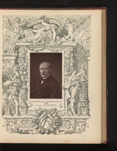 Portrait of Charles Édouard Armand-Dumaresq