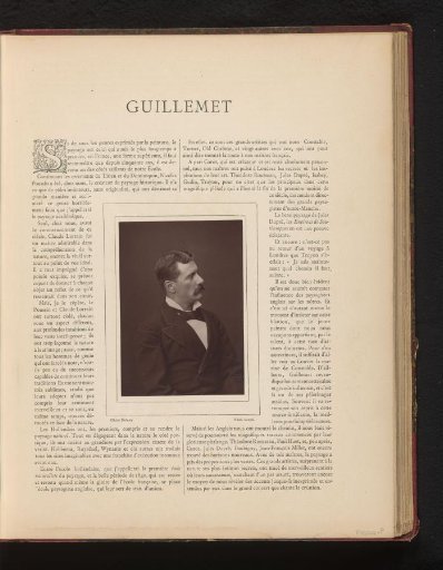Portrait of Antoine Guillemet