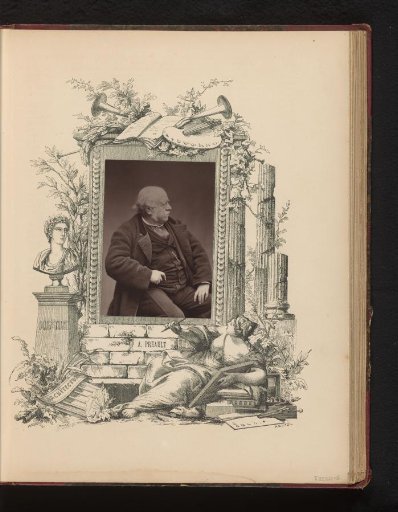 Portrait of Auguste Préault