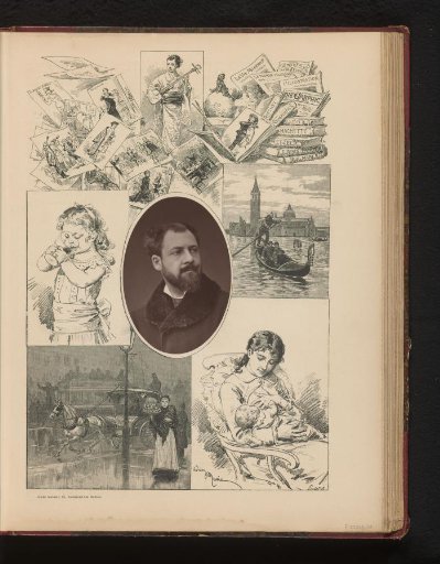 Portrait of Adrien Marie