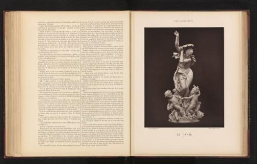 Sculpture 'The Dance' by Albert-Ernest Carrier-Belleuse