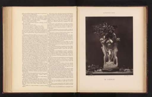 Sculpture 'The Burden' by Albert-Ernest Carrier-Belleuse