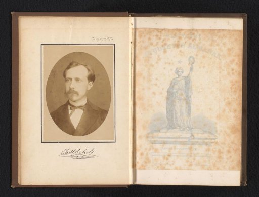 Portrait of C.M. Schols, Professor of Surveying, Levelling and Geodesy at the Polytechnic School Delft