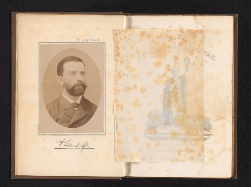 Portrait of Pieter Zeeman Jr., Professor of Mathematics at the Polytechnic School Delft