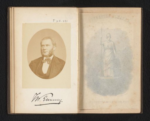 Portrait of J.W. Gunning, Professor of Mathematics and Natural Sciences at the University of Amsterdam