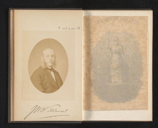 Portrait of J.W.R. Tilanus, Professor of Medicine at the University of Amsterdam