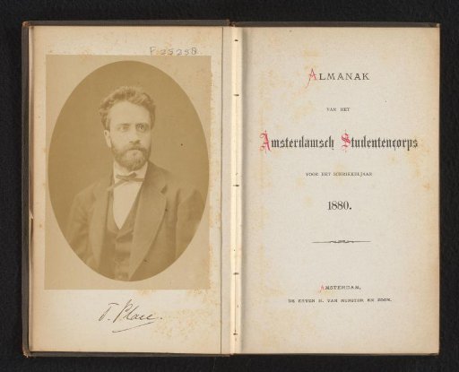 Portrait of Thomas Place, Professor of Medicine at the University of Amsterdam
