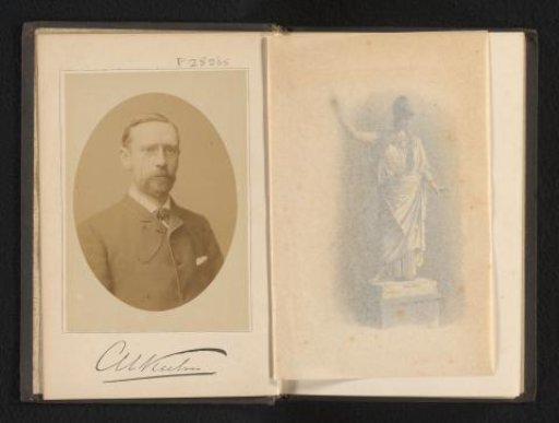 Portrait of C.H. Kuhn, Professor of Medicine at the University of Amsterdam