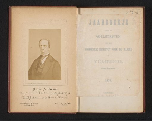 Portrait of A.A. Deenik