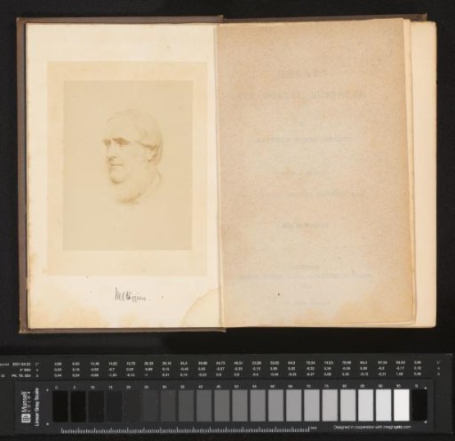 Portrait of the writer Matthew James Higgins