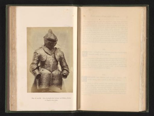 Steel armour