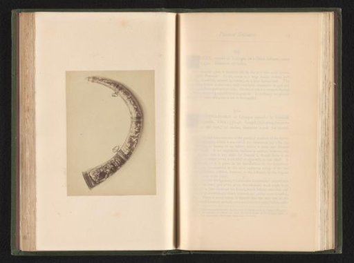 Enamelled hunting horn