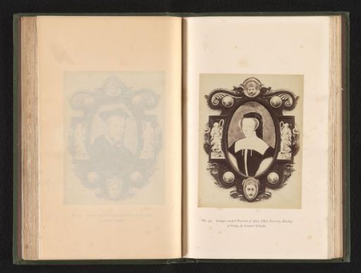 Photographic reproduction of an enamelled portrait of Anna d'Este by Léonard Limosin
