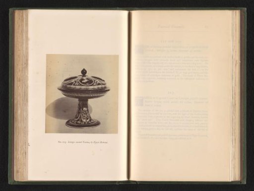 Enamelled tazza by Pierre Remond