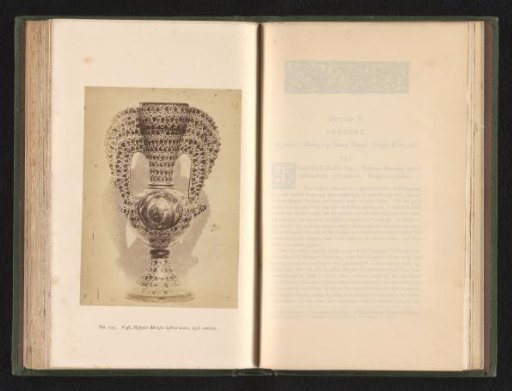 Vase in Hispano-Moresque style