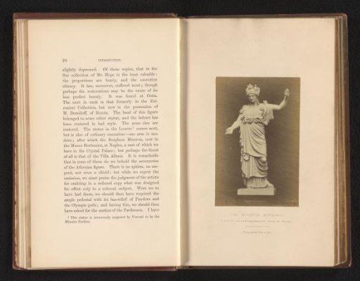 Plaster cast of the Minerva Farnese