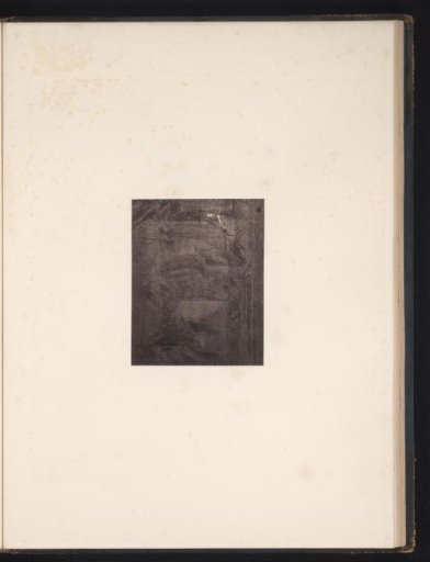 Photographic reproduction of a drawing by Raphael, Three Figures