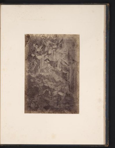 Photographic reproduction of a drawing by Raphael, Scholars During a Lecture