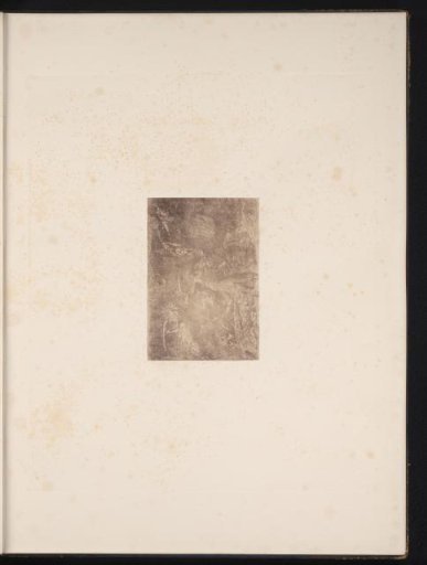 Photographic reproduction of a drawing by Raphael, Abraham Offering Isaac