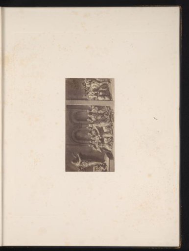 Photographic reproduction of a drawing by Raphael, King Solomon Judging