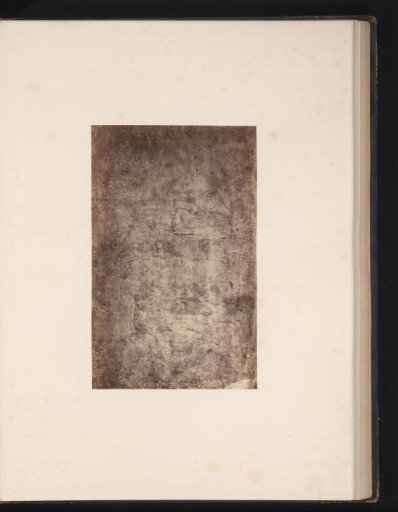 Photographic reproduction of a drawing by Raphael, The Baptism of Christ in the Jordan
